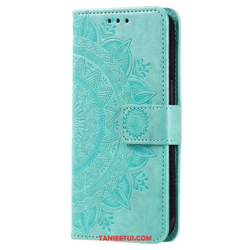 Etui Folio do Xiaomi Redmi Note 12 4G Mandala Sun Ze Smyczą