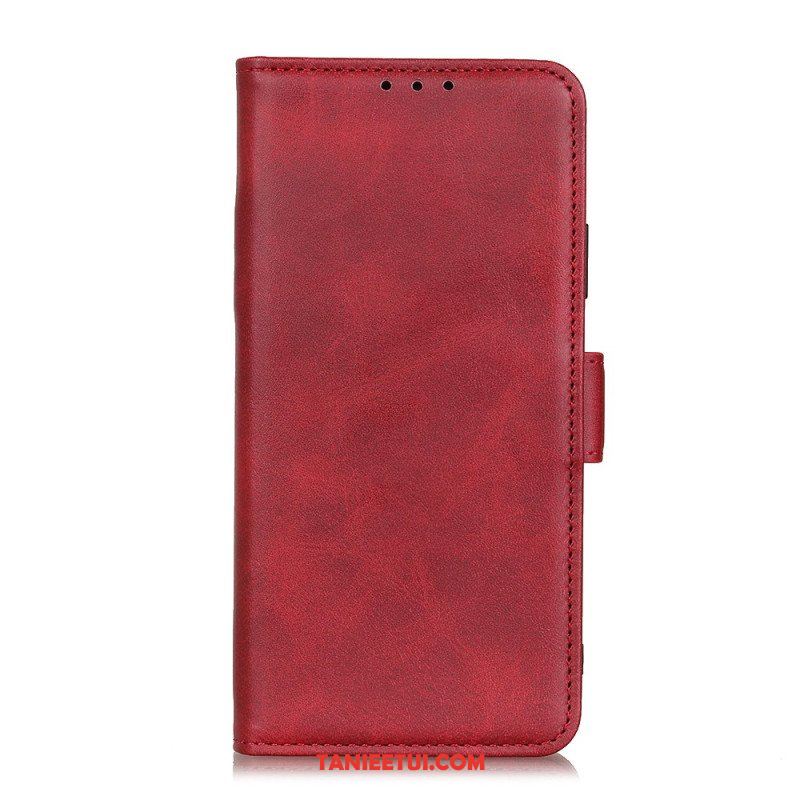 Etui Folio do Xiaomi Redmi Note 12 4G Podwójne Zapięcie