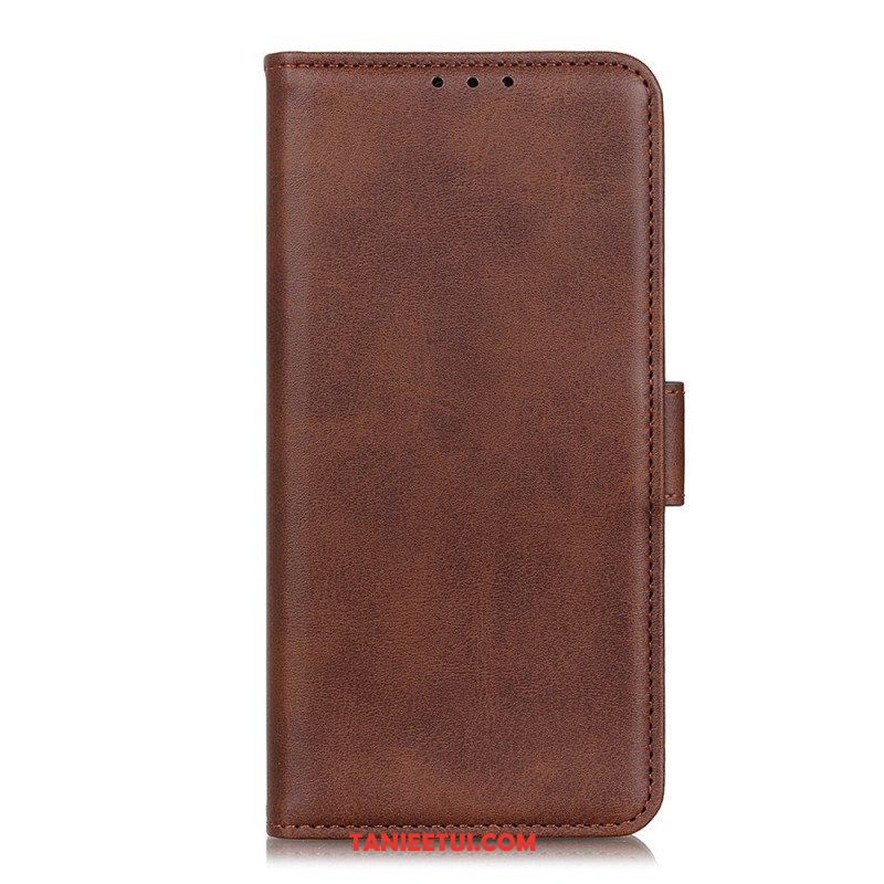 Etui Folio do Xiaomi Redmi Note 12 4G Podwójne Zapięcie