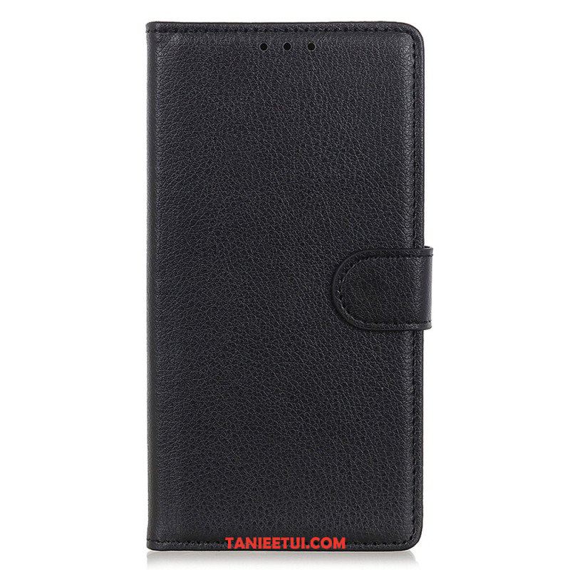 Etui Folio do Xiaomi Redmi Note 12 4G Tradycyjna Sztuczna Skóra