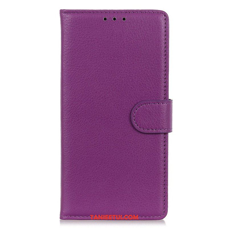 Etui Folio do Xiaomi Redmi Note 12 4G Tradycyjna Sztuczna Skóra