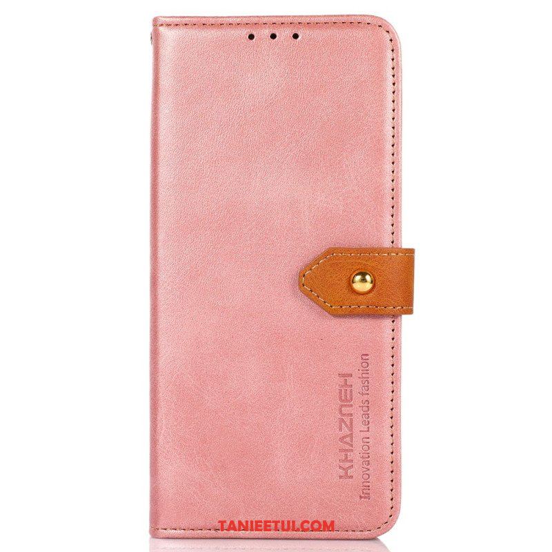 Etui Folio do Xiaomi Redmi Note 12 4G Z Paskiem Khazneh