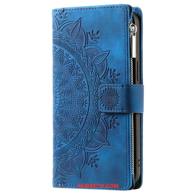 Etui Folio do Xiaomi Redmi Note 12 4G Z Torebką Mandala