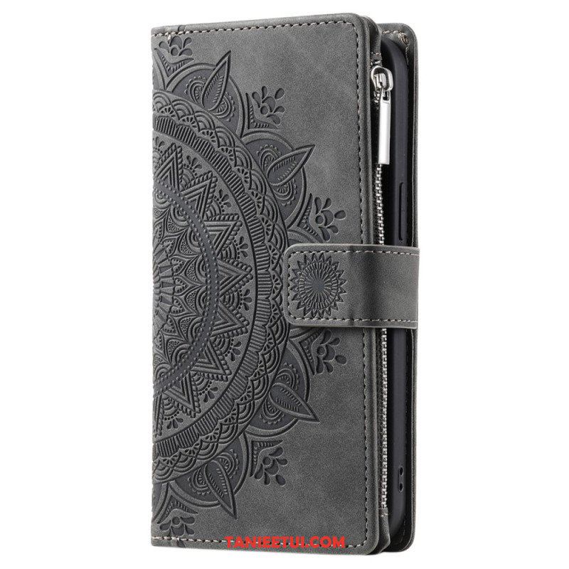 Etui Folio do Xiaomi Redmi Note 12 4G Z Torebką Mandala