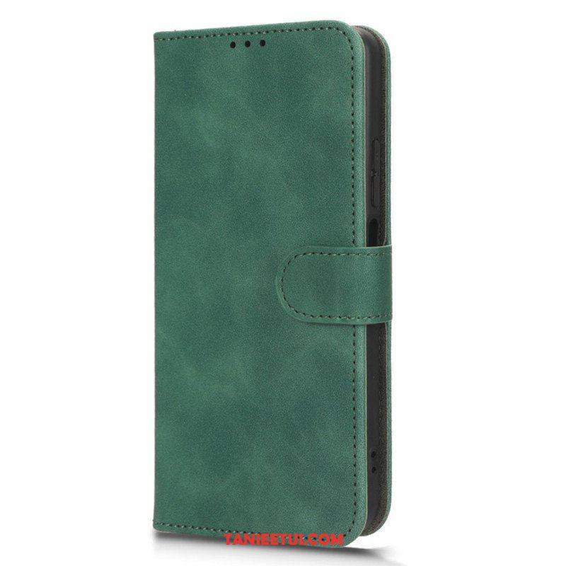 Etui Folio do Xiaomi Redmi Note 12 4G Zwykły Skórzany Styl