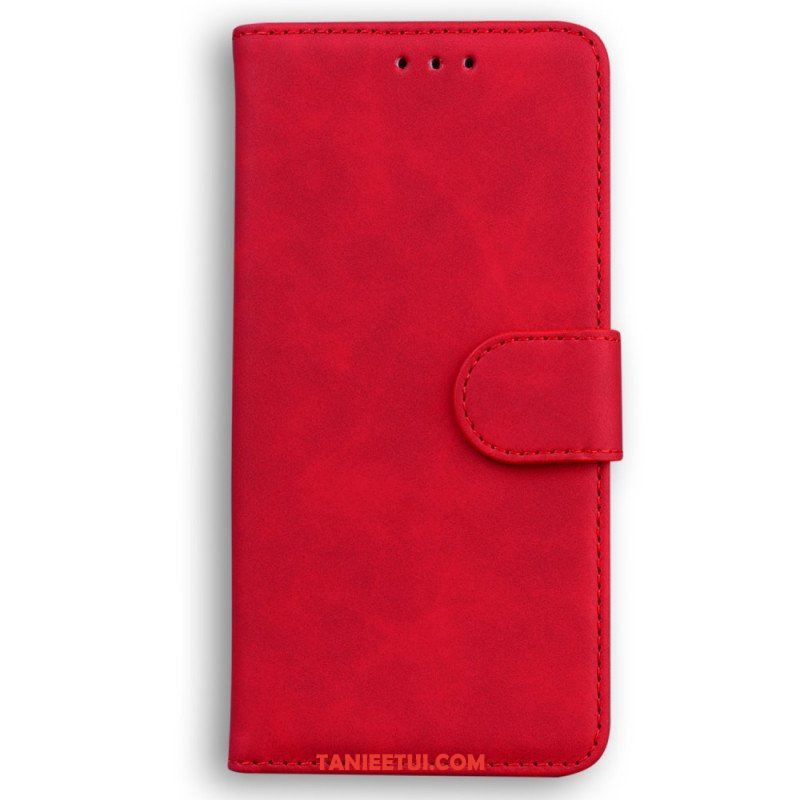 Etui Folio do Xiaomi Redmi Note 12 4G Zwykły Ze Sztucznej Skóry