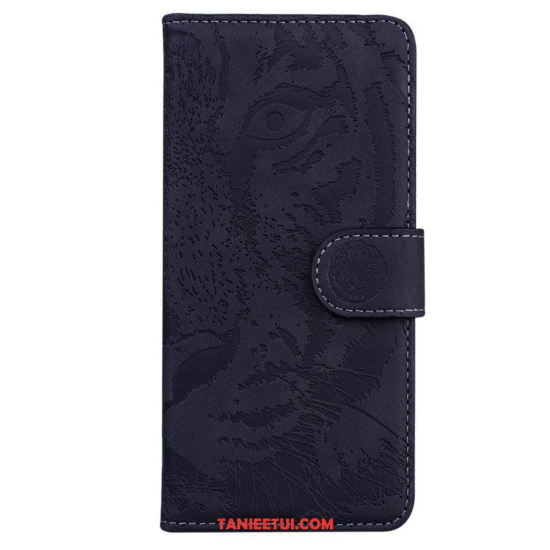 Etui Folio do Xiaomi Redmi Note 12 4G Ślad Tygrysa