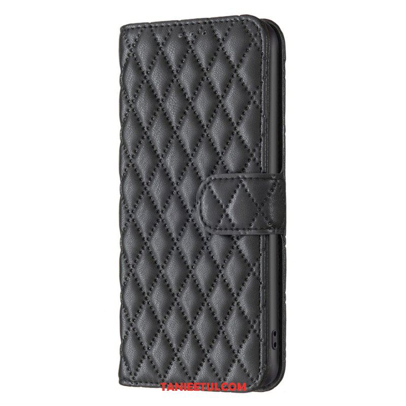 Etui Folio do Xiaomi Redmi Note 12 5G Kolor Pikowany Binfen