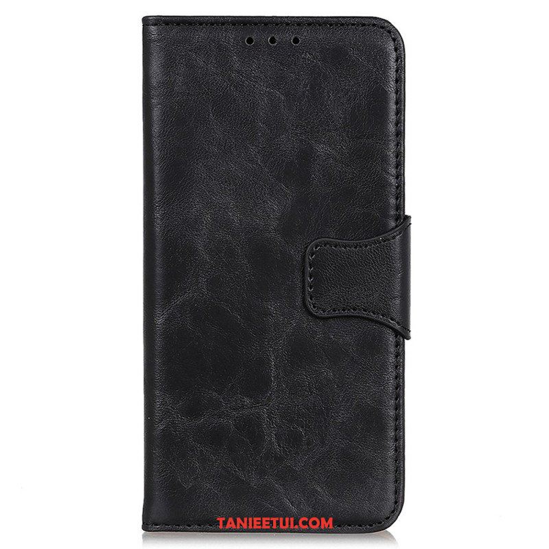 Etui Folio do Xiaomi Redmi Note 12 5G Odwracalne Zapięcie Magnetyczne