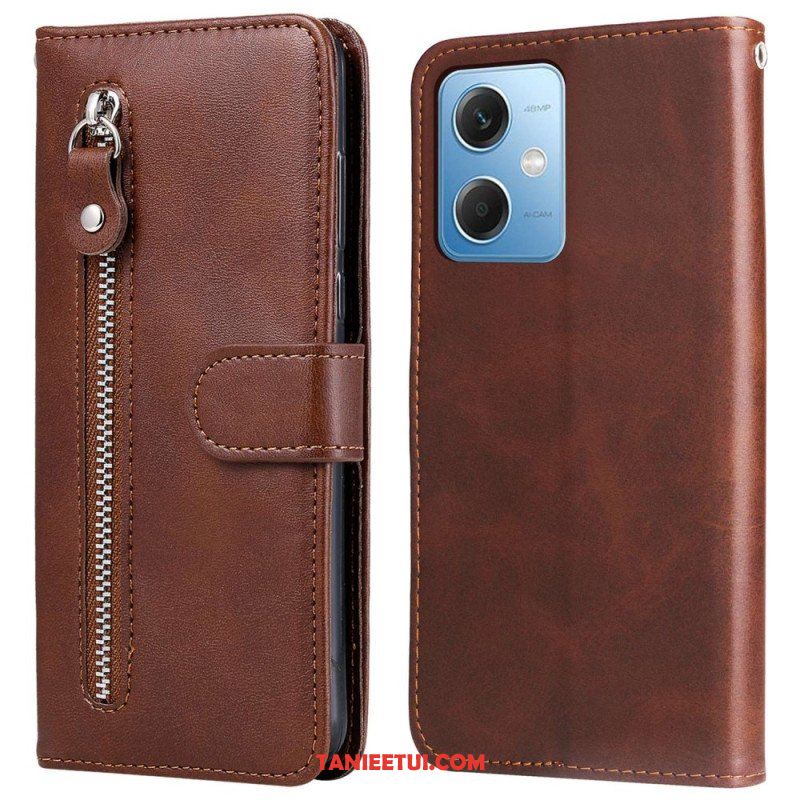 Etui Folio do Xiaomi Redmi Note 12 5G Portfel