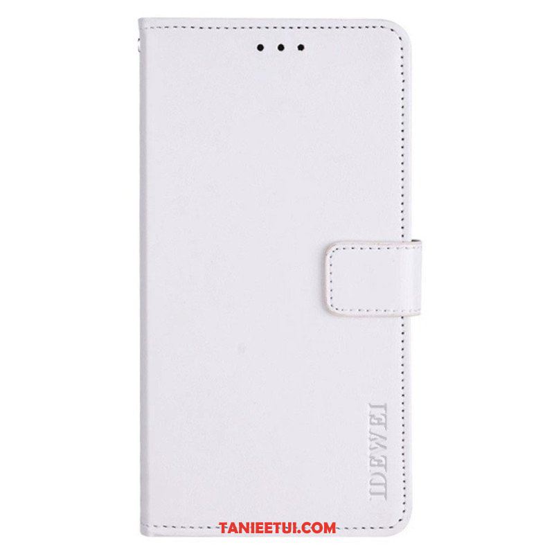 Etui Folio do Xiaomi Redmi Note 12 Pro Imitacja Skóry Idewei