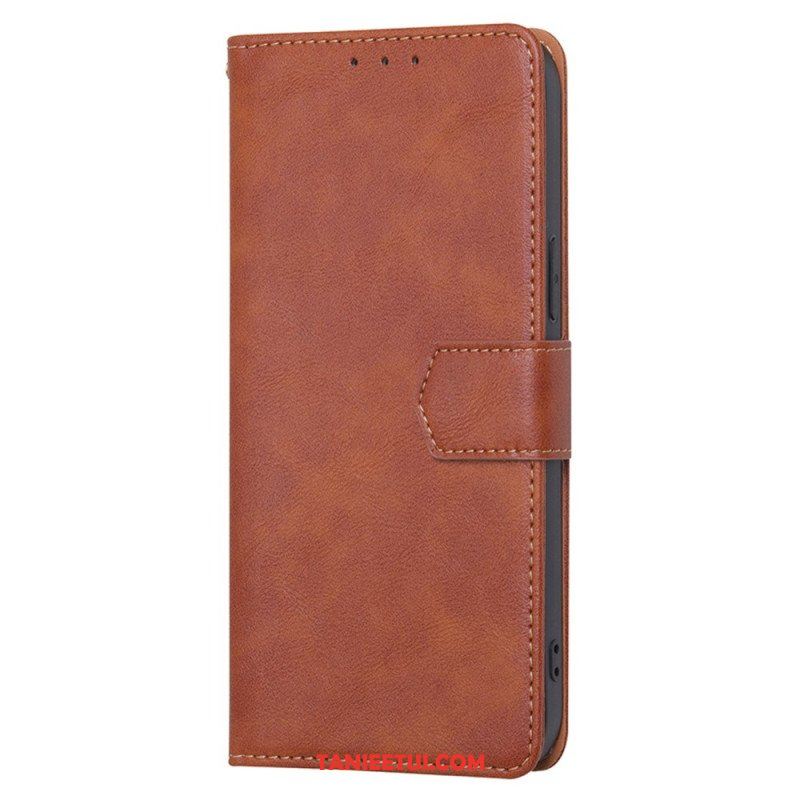 Etui Folio do Xiaomi Redmi Note 12 Pro Klasyczny Rfid