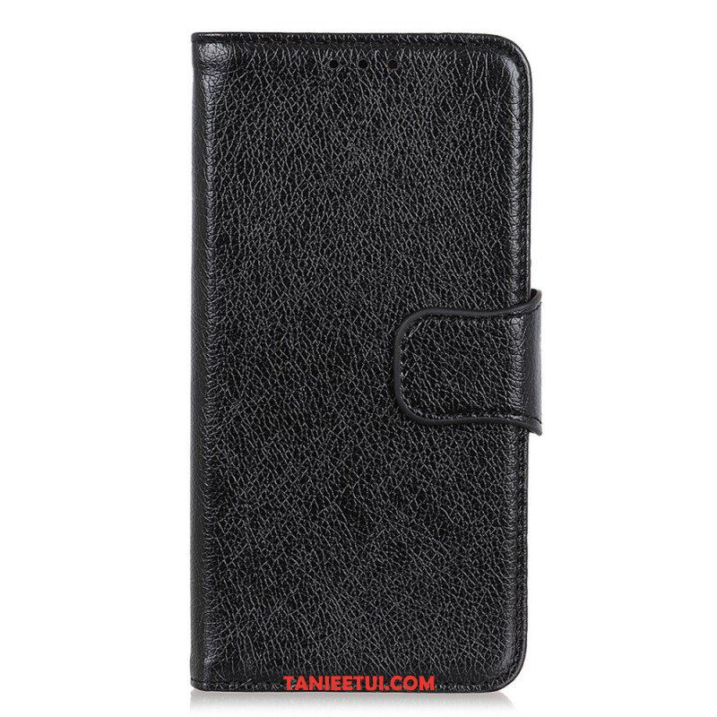 Etui Folio do Xiaomi Redmi Note 12 Pro Plus Dwoina Skóry Nappa