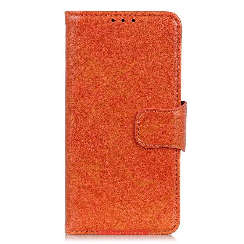 Etui Folio do Xiaomi Redmi Note 12 Pro Plus Dwoina Skóry Nappa