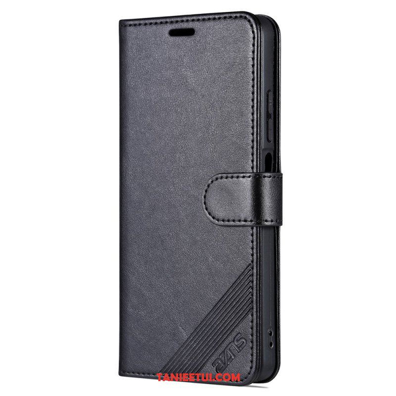 Etui Folio do Xiaomi Redmi Note 12 Pro Plus Efekt Skóry