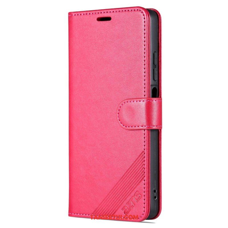 Etui Folio do Xiaomi Redmi Note 12 Pro Plus Efekt Skóry