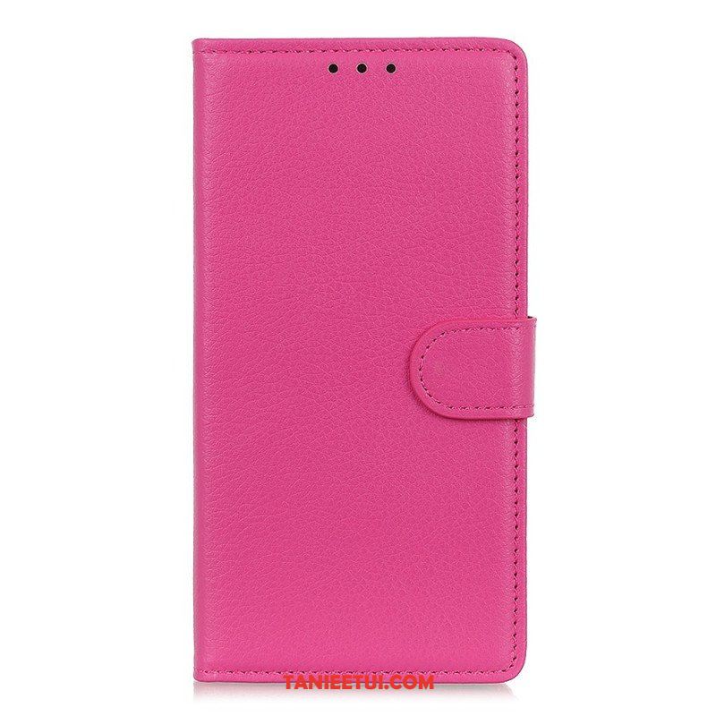 Etui Folio do Xiaomi Redmi Note 12 Pro Plus Tradycyjna Sztuczna Skóra