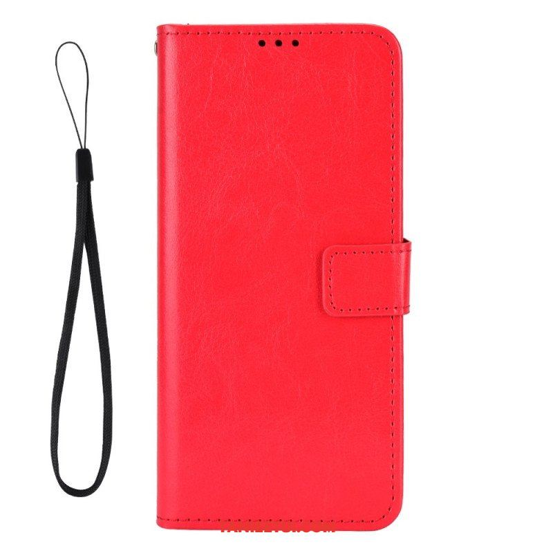 Etui Folio do Xiaomi Redmi Note 12 Pro Sztuczna Skóra