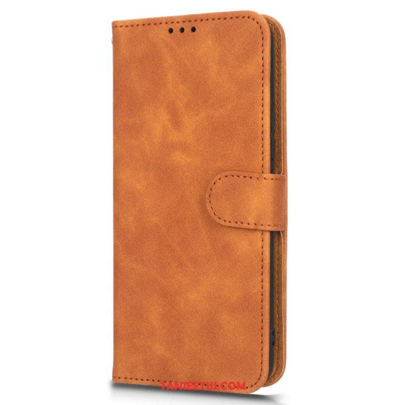 Etui Folio do Xiaomi Redmi Note 12 Pro Vintage Ze Smyczą