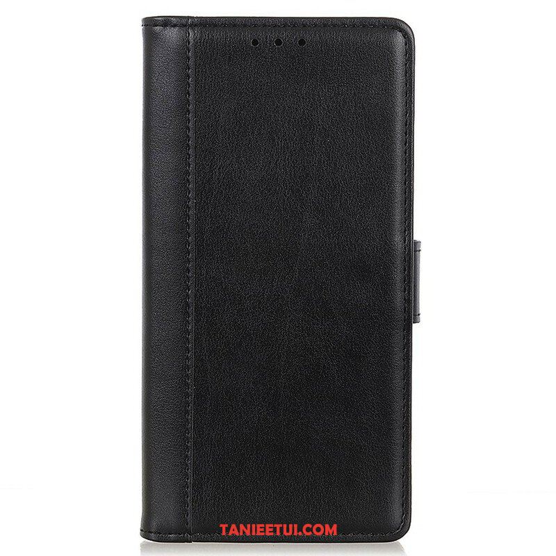 Etui Folio do iPhone 13 Mini Stylizacja Skóry