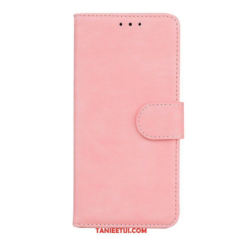 Etui Folio do iPhone 13 Mini Stylowa Skórzana Moda