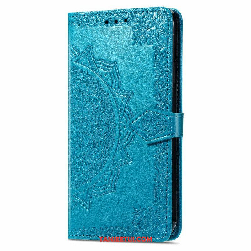 Etui Folio do iPhone 13 Mini Średniowiecze Mandali