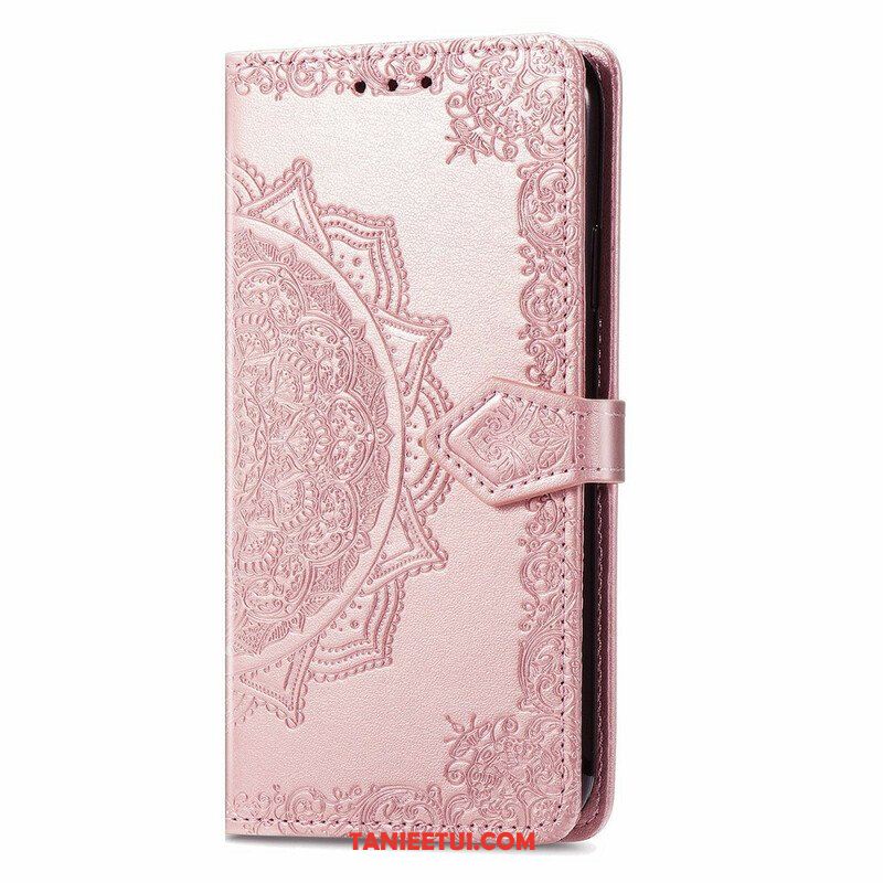 Etui Folio do iPhone 13 Mini Średniowiecze Mandali