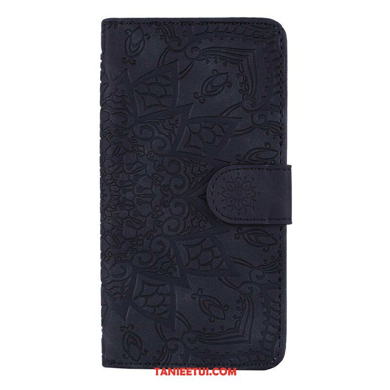 Etui Folio do iPhone 13 Pro Barokowo-mandala