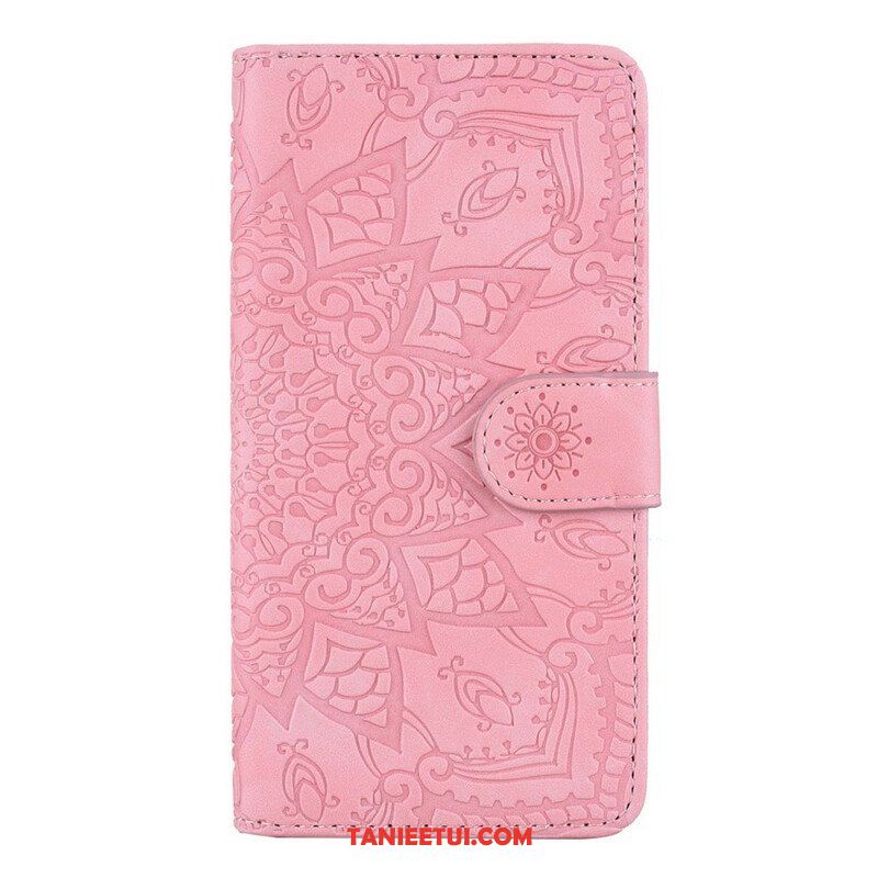 Etui Folio do iPhone 13 Pro Barokowo-mandala