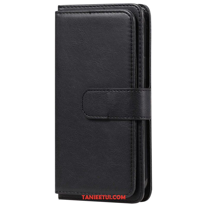 Etui Folio do iPhone 14 10 Posiadaczy Kart