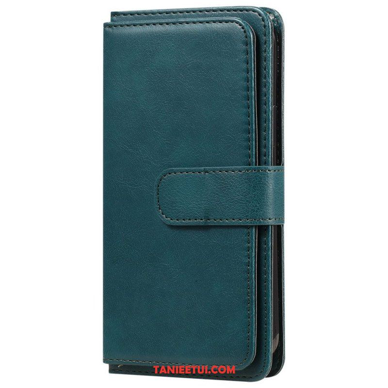 Etui Folio do iPhone 14 10 Posiadaczy Kart