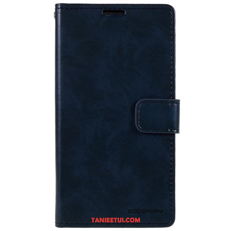 Etui Folio do iPhone 14 Blue Moon Mercury Goospery