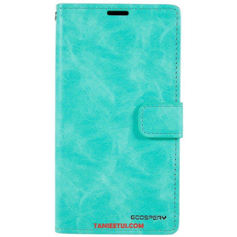 Etui Folio do iPhone 14 Blue Moon Mercury Goospery