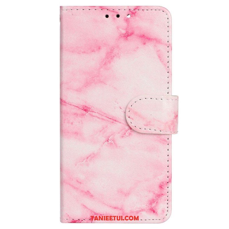 Etui Folio do iPhone 14 Marmur