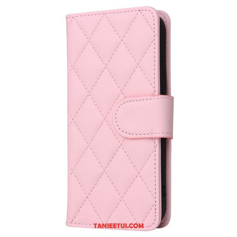 Etui Folio do iPhone 14 Pikowany Styl