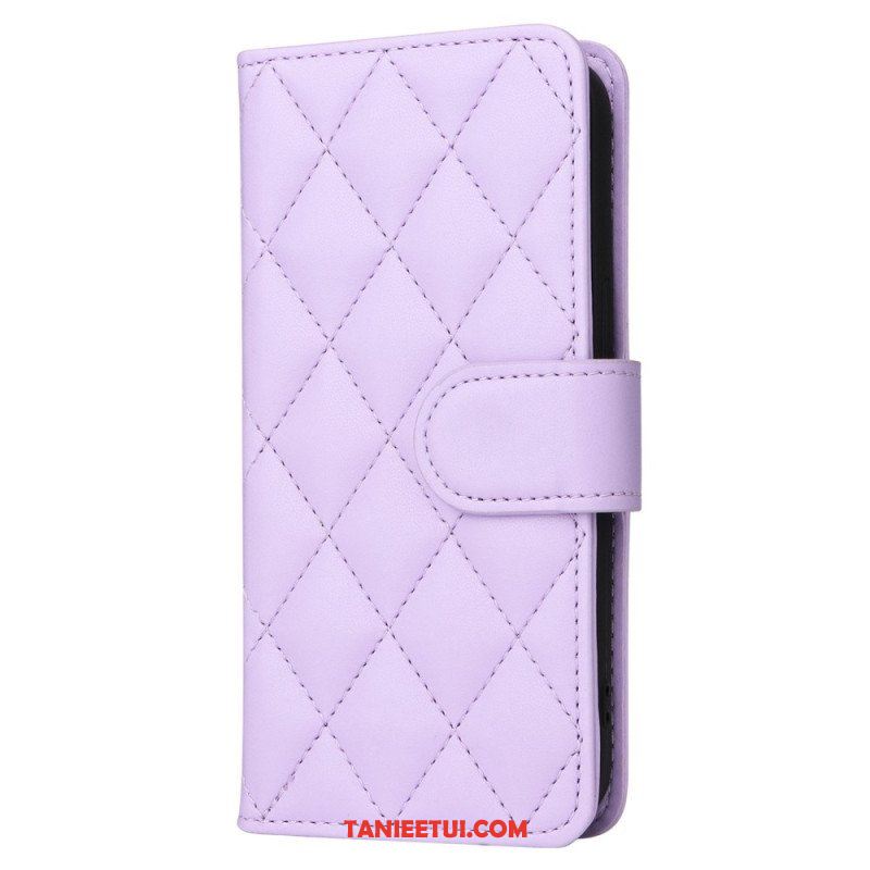 Etui Folio do iPhone 14 Pikowany Styl