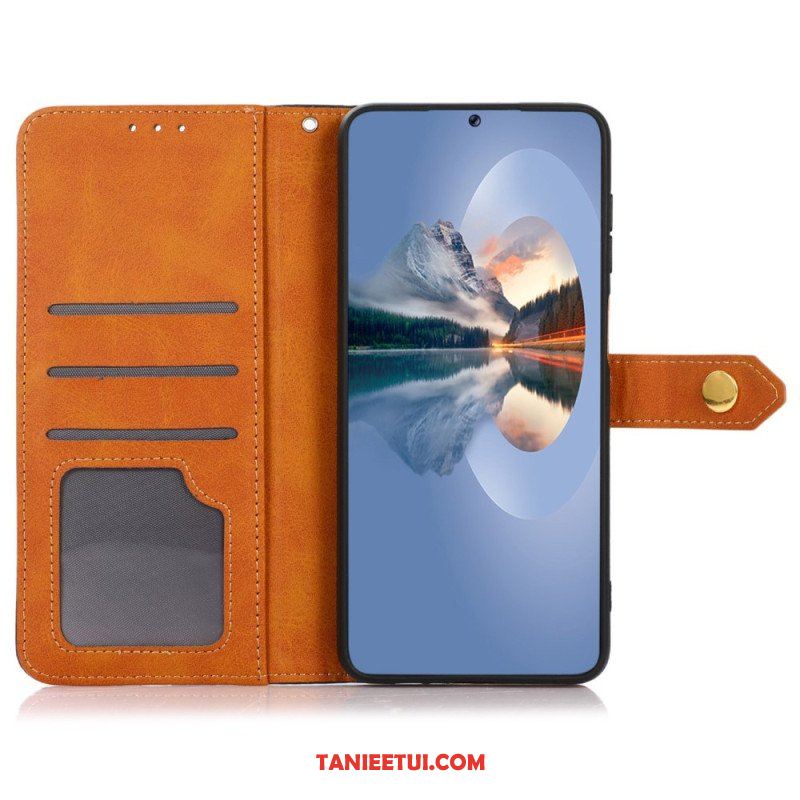 Etui Folio do iPhone 14 Plus Z Paskiem Khazneh