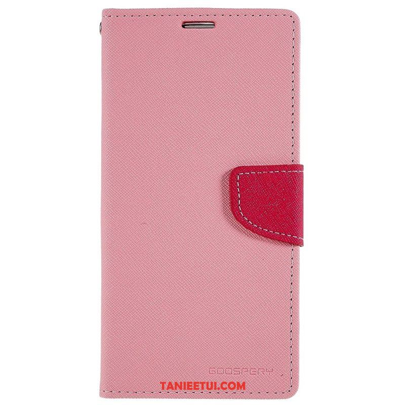 Etui Folio do iPhone 14 Pro Max Dwukolorowy Mercury Goospery