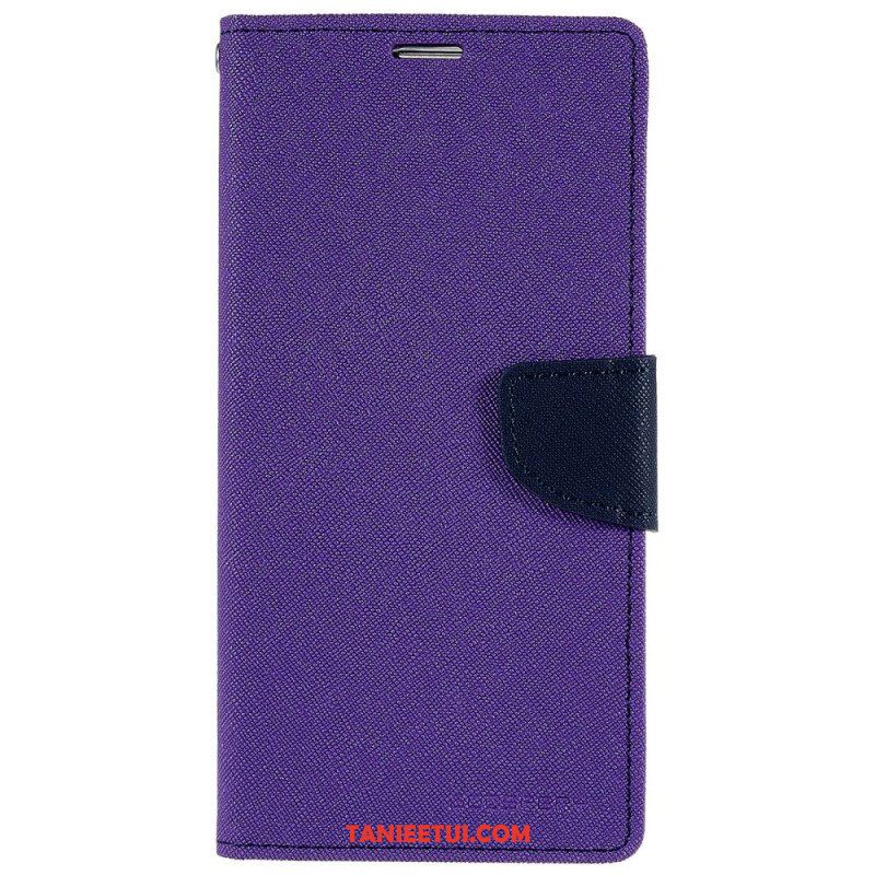 Etui Folio do iPhone 14 Pro Max Dwukolorowy Mercury Goospery