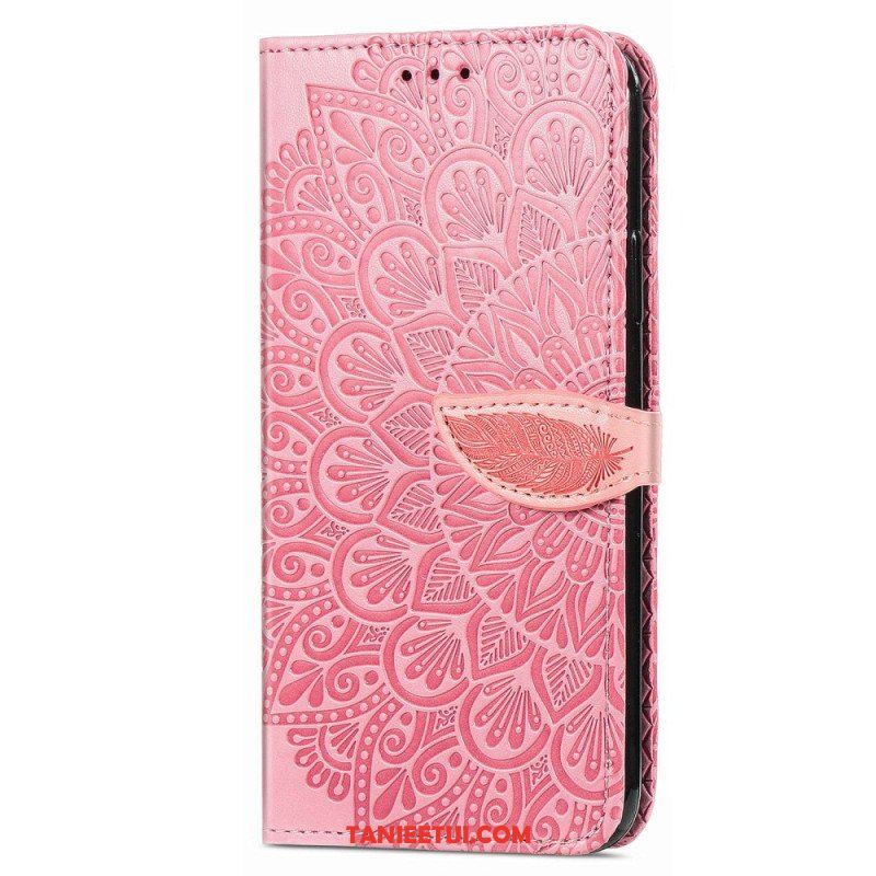 Etui Folio do iPhone 14 Pro Plemienne Liście