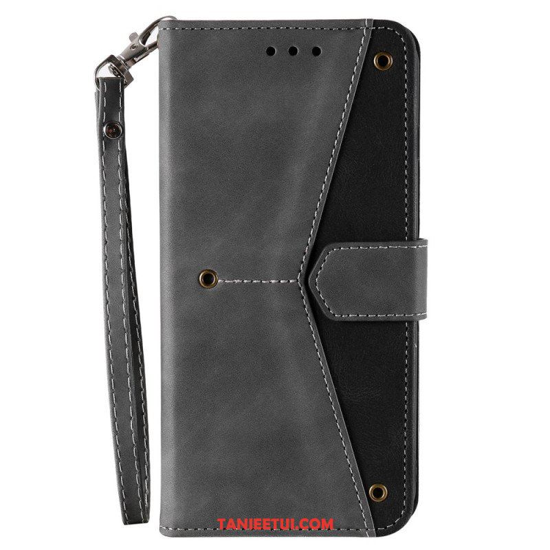 Etui Folio do iPhone 14 Szwy W Dotyku