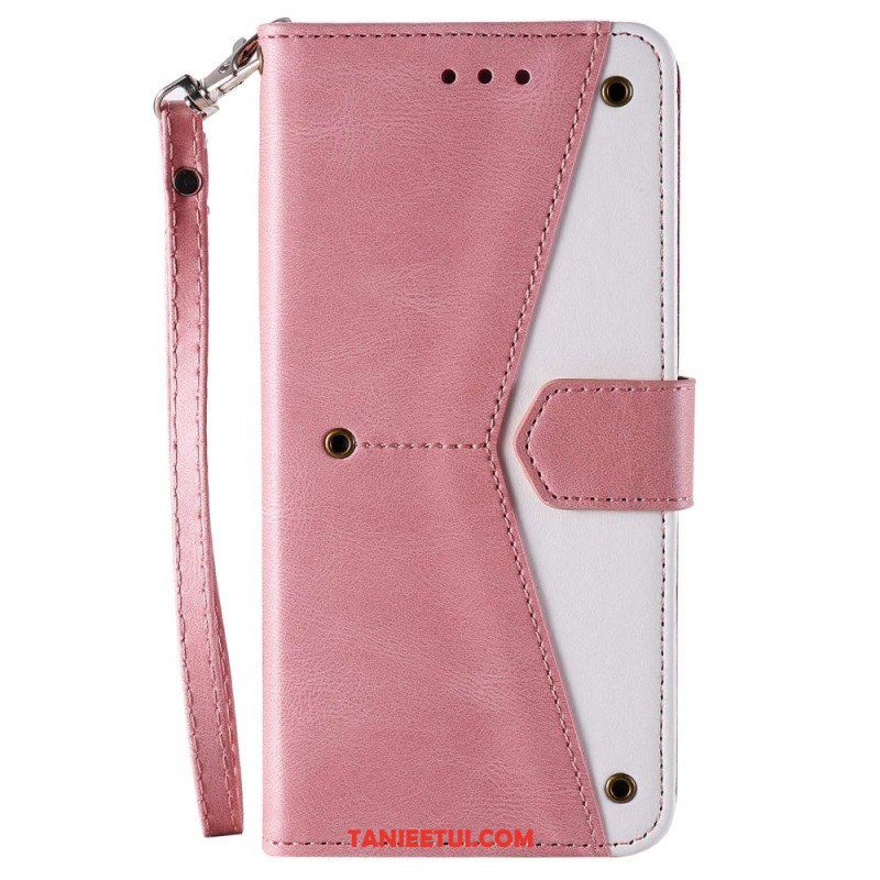 Etui Folio do iPhone 14 Szwy W Dotyku