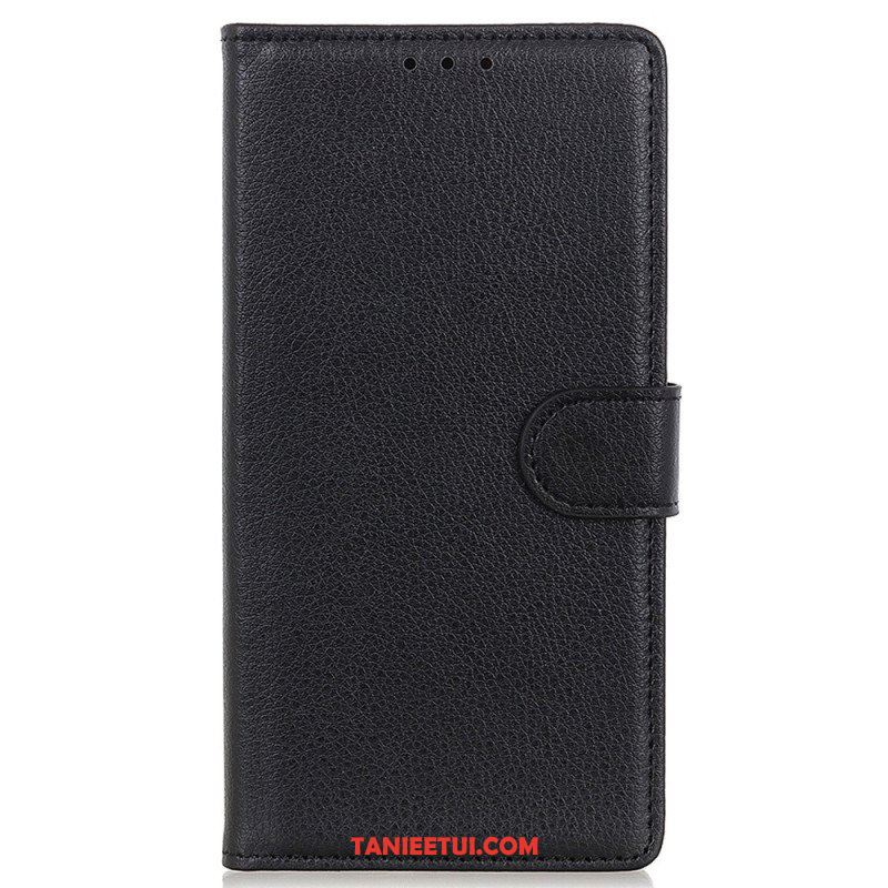 Etui Folio do iPhone 14 Tradycyjnie Liczi