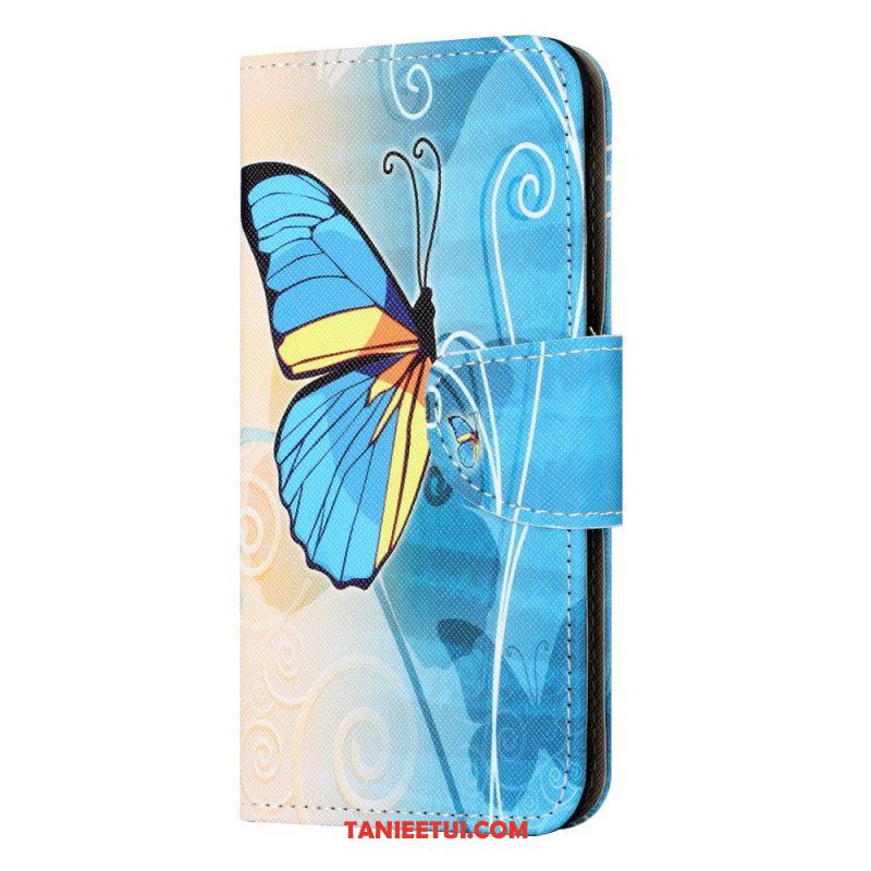 Etui Folio do iPhone 15 Motyle