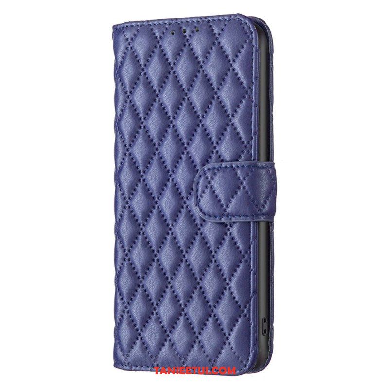 Etui Folio do iPhone 15 Plus Pikowana