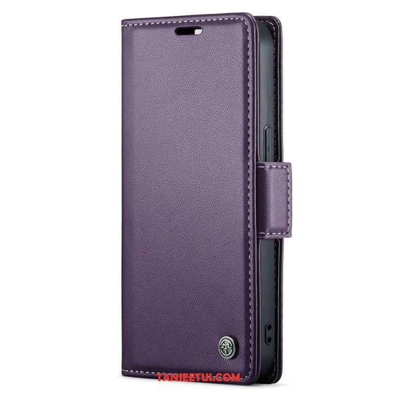 Etui Folio do iPhone 15 Plus Skórzany Styl Caseme