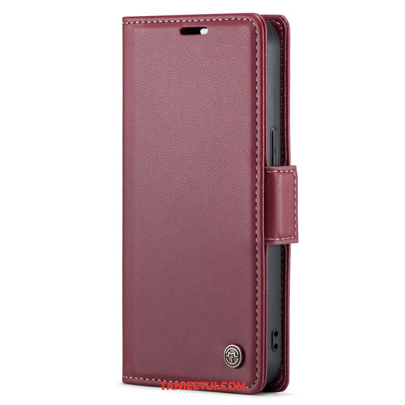 Etui Folio do iPhone 15 Plus Skórzany Styl Caseme