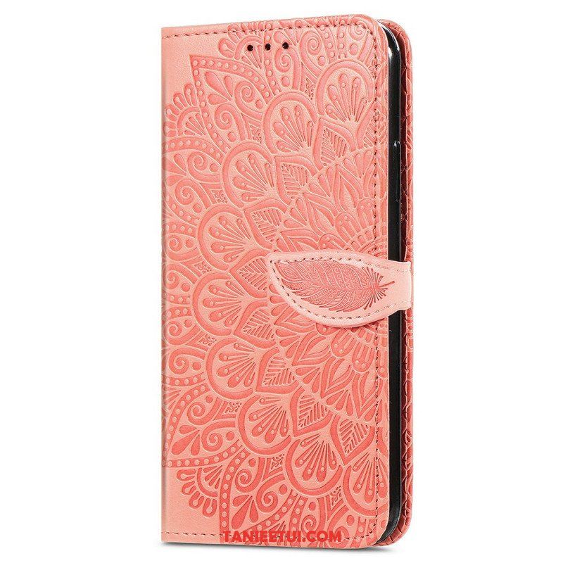 Etui Folio do iPhone 15 Pro Max Liść Plemienny