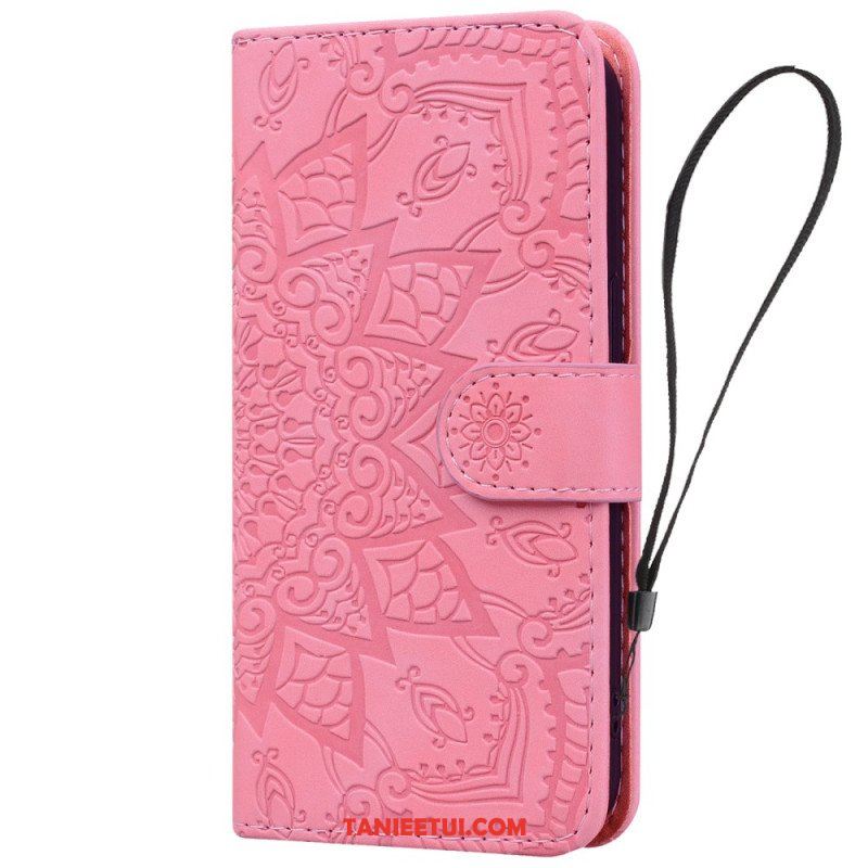 Etui Folio do iPhone 15 Pro Max Wydruk Mandali