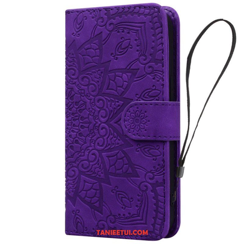 Etui Folio do iPhone 15 Pro Max Wydruk Mandali